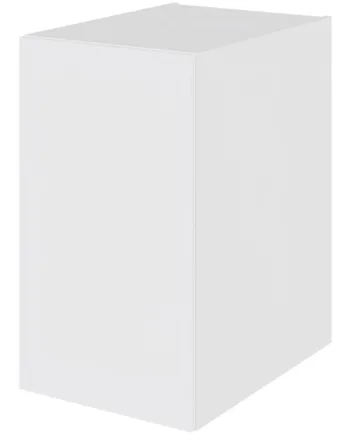 Multi-living Køkken Grydeskab   Hvid Front Underskab  : 70   Cm  : 60   Cm  Inklusiv   Udtræksriste Bredde: 40 Cm