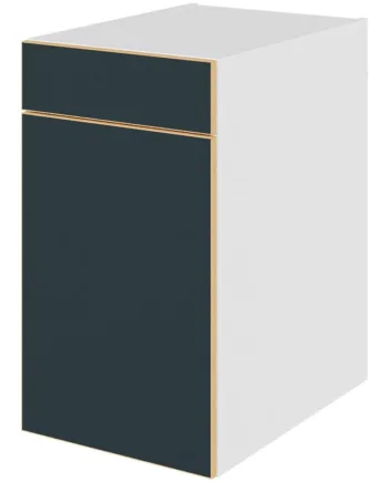 Multi-living Køkken Grydeskab   Køln Underskab  : 70   Cm  : 60   Cm    Udtræksriste   Låge Og   Skuffe Med Deludtræk Softluk Bredde: 40 Cm