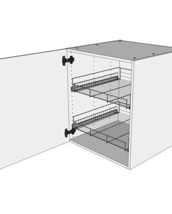 Multi-living Køkken Grydeskab   Wien Underskab  : 70   Cm  : 60   Cm  Inklusiv   Udtræksriste Bredde: 60 Cm