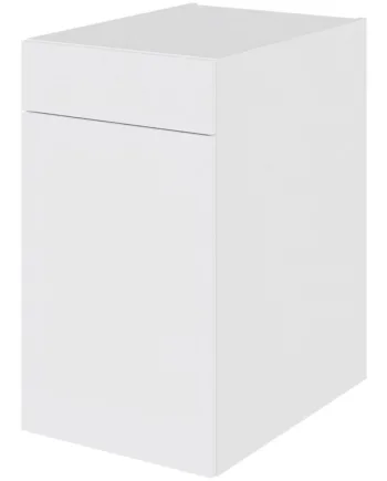 Multi-living Køkken Hyldeskab   Hvid Front  : 70   Cm  : 60   Cm   Låge   Skuffe Fuldudtræk Softluk Bredde: 40 Cm