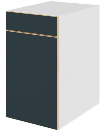 Multi-living Køkken Hyldeskab   Køln  : 70   Cm  : 60   Cm   Låge   Skuffe Fuldudtræk Softluk Bredde: 40 Cm