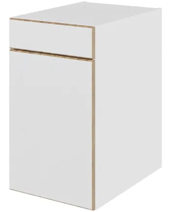 Multi-living Køkken Hyldeskab   London  : 70   Cm  : 60   Cm   Låge   Skuffe Fuldudtræk Softluk Bredde: 40 Cm