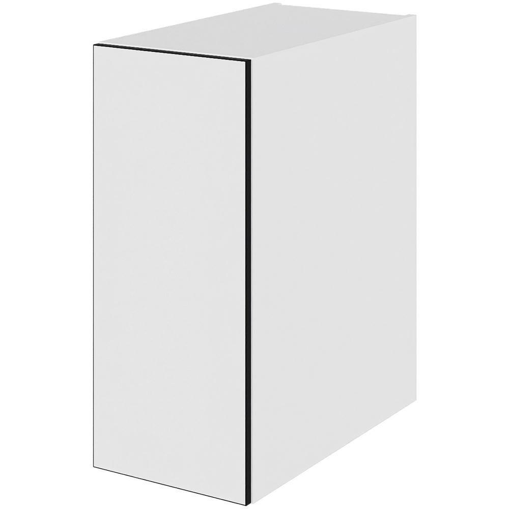 Multi-living Køkken Opbevaringsskab White Black Line : 70 Cm : 60 Cm Inkluderet Trådkurve Bredde: 30 Cm