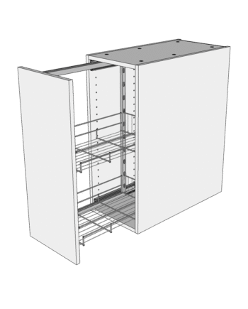 Multi-living Køkken Opbevaringsskab   Wien  : 70   Cm  : 60   Cm Inkluderet   Trådkurve Bredde: 30 Cm
