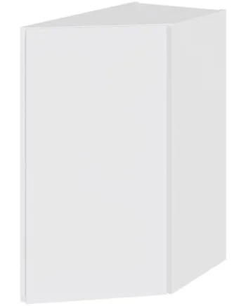 Multi-living Køkken Skråskab   Hvid Front 45 Grader  : 70   Cm  : 60   Cm En Hylde Bredde: 30 Cm