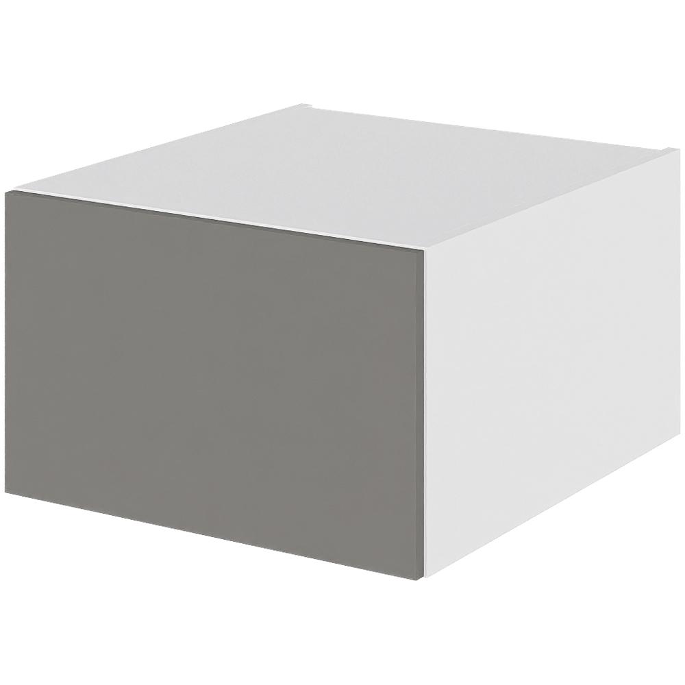 Multi-living Køkken Skuffekassette Cibo Grigio : 32 Cm : 60 Cm Deludtræk Softluk Bredde: 50 Cm