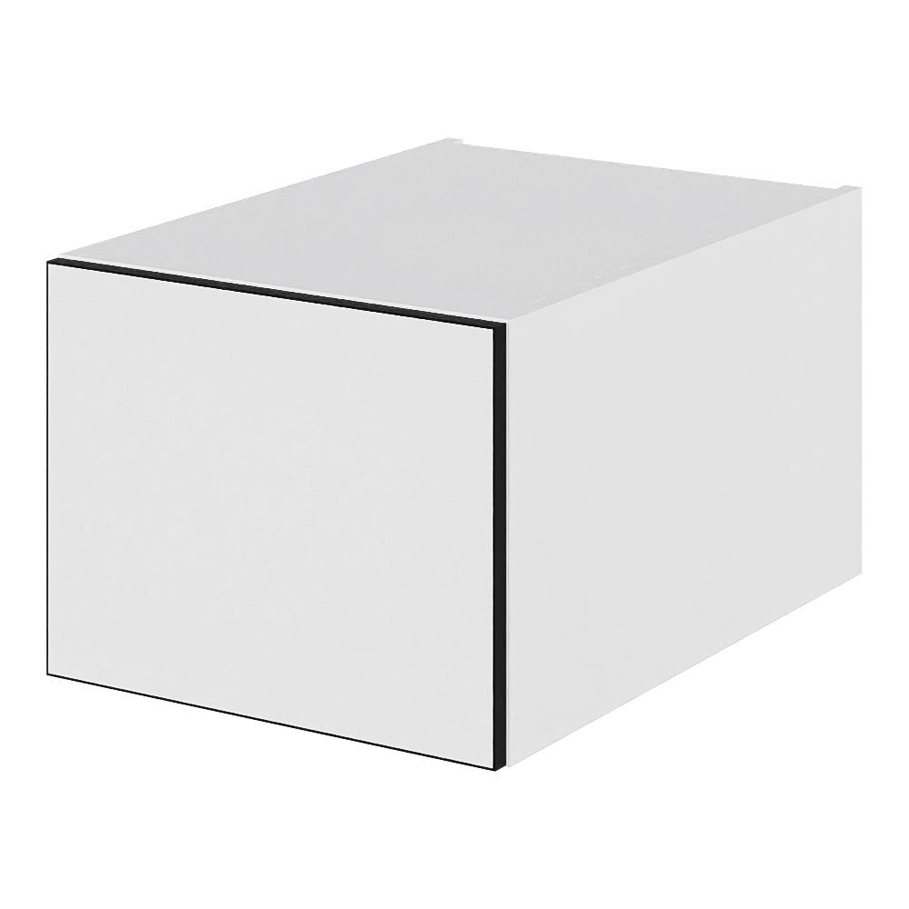 Multi-living Køkken Skuffekassette White Black Line : 32 Cm : 60 Cm Deludtræk Softluk Bredde: 40 Cm