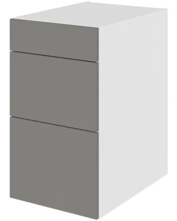 Multi-living Køkken Skuffeskab   Cibo Grigio   : 70   Cm  : 60   Cm   Skuffer Fuldtudtræk Softluk Bredde: 40 Cm