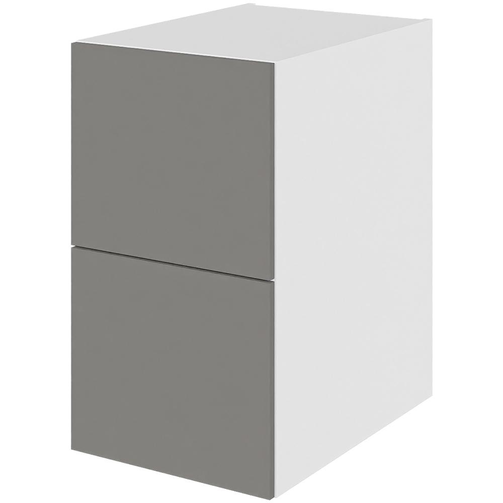 Multi-living Køkken Skuffeskab Cibo Grigio : 70 Cm : 60 Cm Skuffer Indvendig Bakke Bredde: 40 Cm