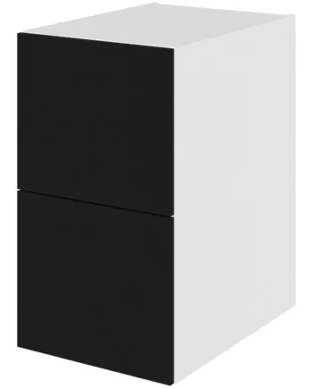 Multi-living Køkken Skuffeskab   Cibo Nero  : 70   Cm  : 60   Cm   Skuffer   Indvendig Bakke Bredde: 40 Cm