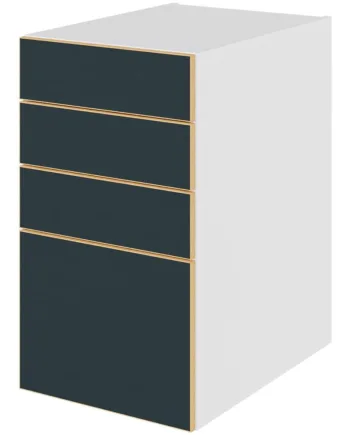 Multi-living Køkken Skuffeskab   Køln  : 70   Cm  : 60   Cm   Skuffer Deludtræk Softluk Bredde: 40 Cm