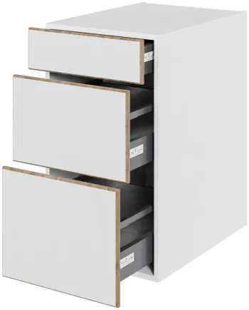 Multi-living Køkken Skuffeskab   London  : 70   Cm  : 60   Cm   Skuffer Deludtræk Softluk Bredde: 40 Cm