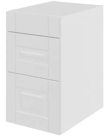 Multi-living Køkken Skuffeskab   Romantik  : 70   Cm  : 60   Cm   Skuffer Deludtræk Softluk Bredde: 40 Cm