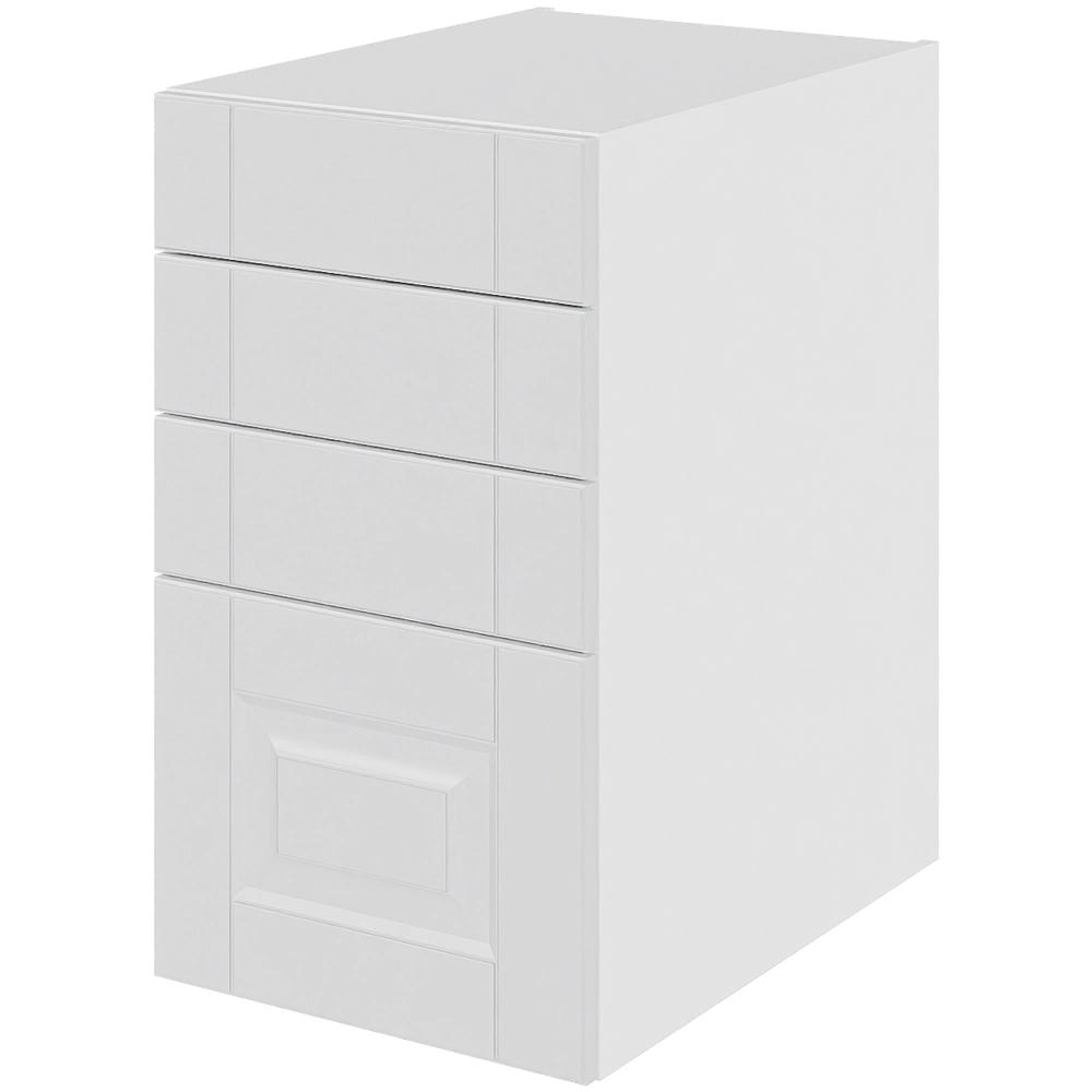 Multi-living Køkken Skuffeskab Romantik : 70 Cm : 60 Cm Skuffer Deludtræk Softluk Bredde: 40 Cm