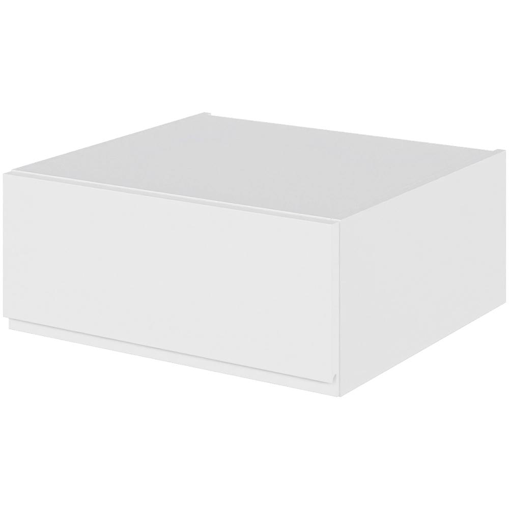 Multi-living Køkken Toplågekassette Hvid Grebsfri : 25 Cm : 60 Cm Toplåge Bredde: 60 Cm
