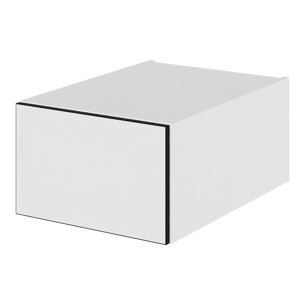 Multi-living Køkken Toplågekassette White Black Line : 25 Cm : 60 Cm Toplåge Bredde: 40 Cm