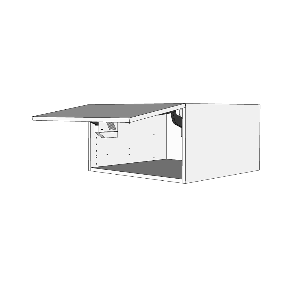Multi-living Køkken Toplågekassette Wien : 32 Cm : 60 Cm Låge Bredde: 40 Cm