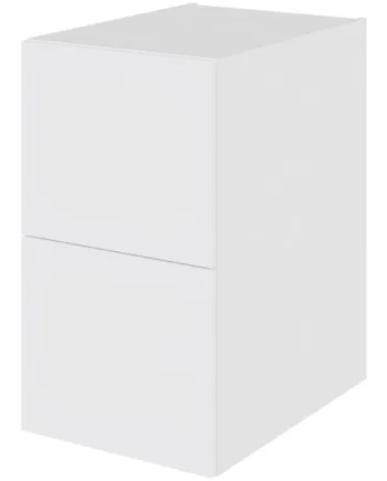 Multi-living   Skuffelook Hq Skuffeskab 40 Cm Med   Skuffer Og Indvendig Bakke Fuldudtræk