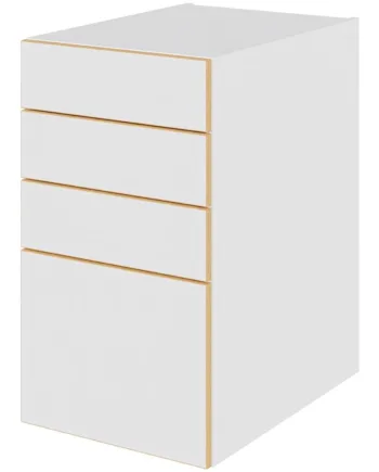 Multi-living Skuffeskab  : 70   Cm  : 60   Cm   Skuffer Deludtræk Softluk