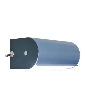 Nemo Applique Cylindrique Petite Væglampe Lys Blå