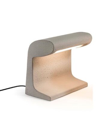 Nemo Borne Béton Petite Bordlampe Beton