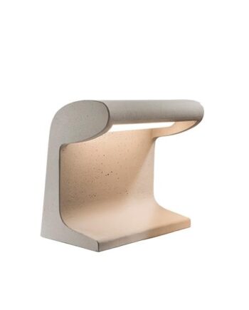 Nemo Borne Beton Petite Udendørs Bordlampe Beton