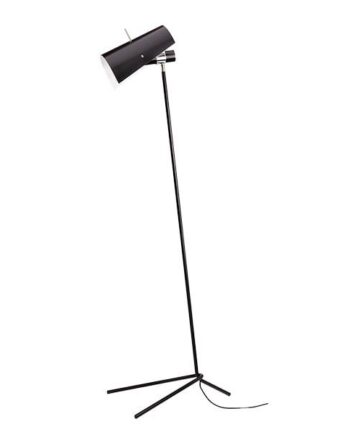 Nemo Claritas Gulvlampe Sort