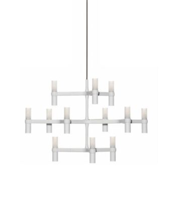 Nemo Crown Minor Pendel Hvid