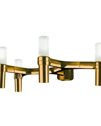 Nemo Crown   Væglampe Guld Belagt