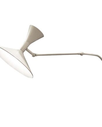 Nemo Lampe De Marseille Mini Væglampe Hvid