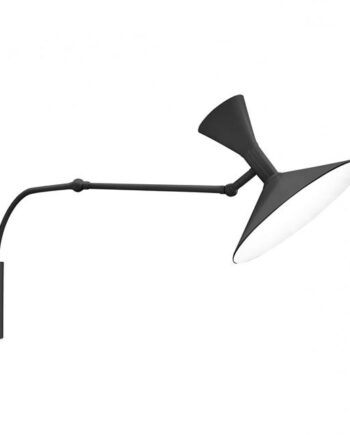 Nemo Lampe De Marseille Mini Væglampe Sort