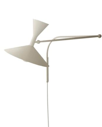 Nemo Lampe De Marseille Væglampe Hvid