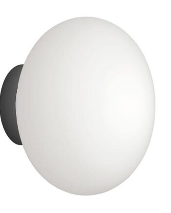 Nemo Maga Væg Loftlampe Krom  Hvid