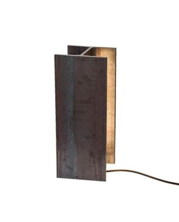 Nemo Mais Plus Que Cela Je Ne Peux Pas Indendørs Gulvlampe Råt Metal