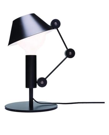 Nemo Mr  Light Bordlampe Sort