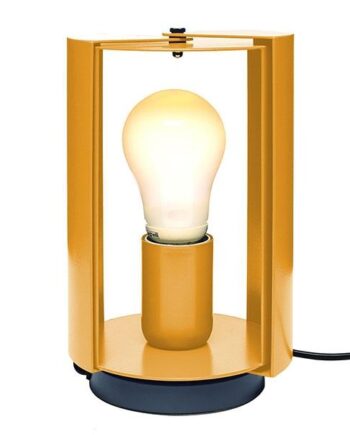 Nemo Pivotante   Poser Bordlampe Gul