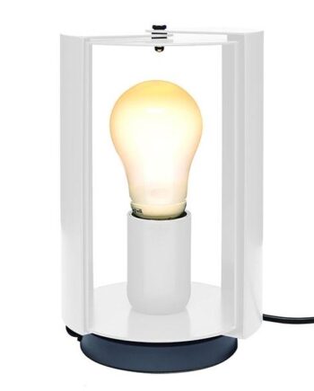 Nemo Pivotante   Poser Bordlampe Hvid