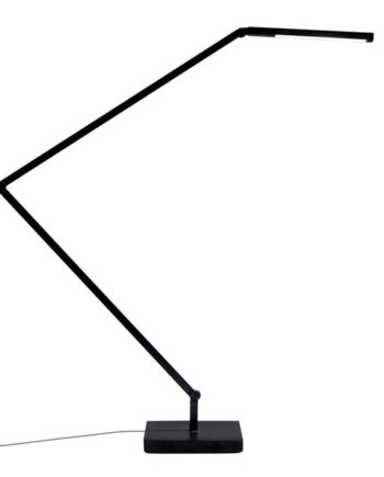 Nemo Untitled Linear Bordlampe Med Base Sort 2700k