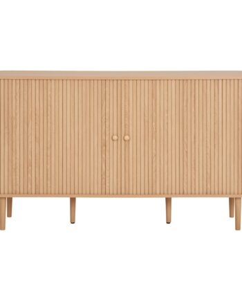 Nikko Skænk Skænk    Låger  Natur 140x40x79 Cm