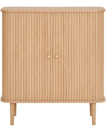 Nikko Skænk Skænk    Låger  Natur 80x40x87 Cm