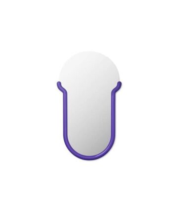 Normann Copenhagen Bogin Spejl Stor Lilla
