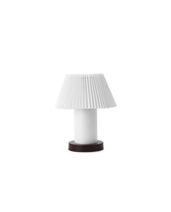 Normann Copenhagen Cellu Bordlampe Hvid