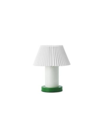 Normann Copenhagen Cellu Bordlampe Lysegrøn
