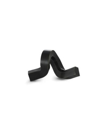 Normann Copenhagen Crooked One Lysestage Bronze