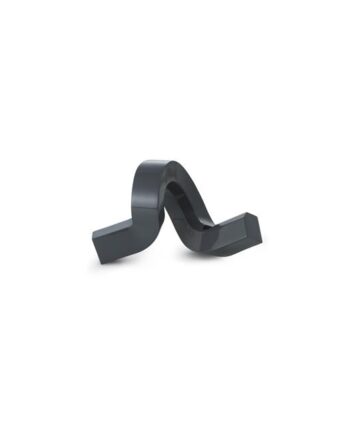 Normann Copenhagen Crooked One Lysestage Grå