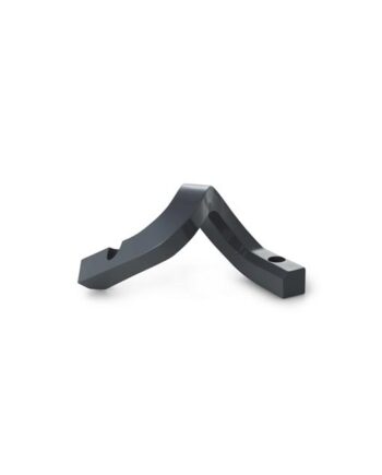 Normann Copenhagen Crooked Two Lysestage Grå