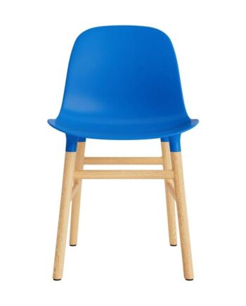 Normann Copenhagen Form Spisebordsstol Blå Eg