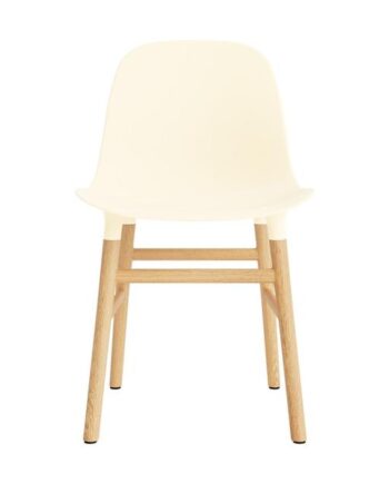 Normann Copenhagen Form Spisebordsstol Crème Eg