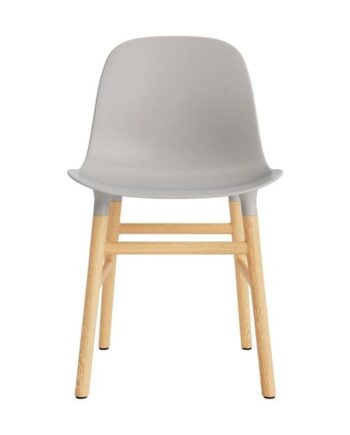 Normann Copenhagen Form Spisebordsstol Varm Grå Eg