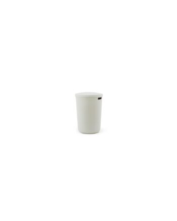 Normann Copenhagen Hide Vasketøjskurv Creme